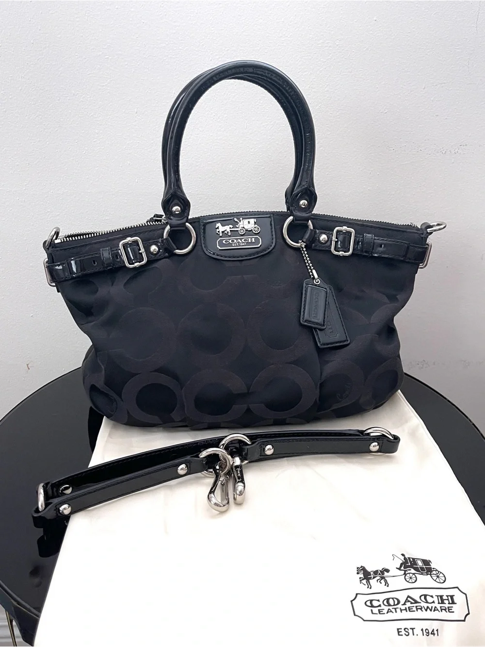 Coach madison satchel